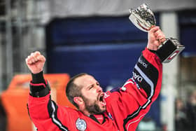 Phantoms coach Slava Koulikov wants more trophies.