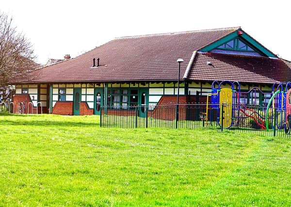 The Belsize Community Centre in Woodston.