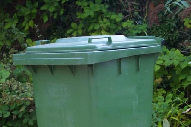 Use a bin.