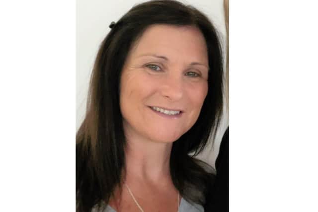 Link foster carer, Cathy.