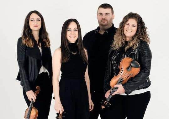 Fara coming to Upwood Village Hall