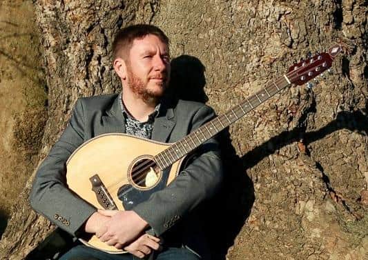 Daoiri Farrell coming to Upwood Village Hall