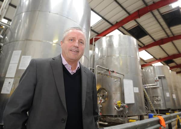 Adrian Posnett, managing director of Oakham Ales at Woodston EMN-200219-160426009