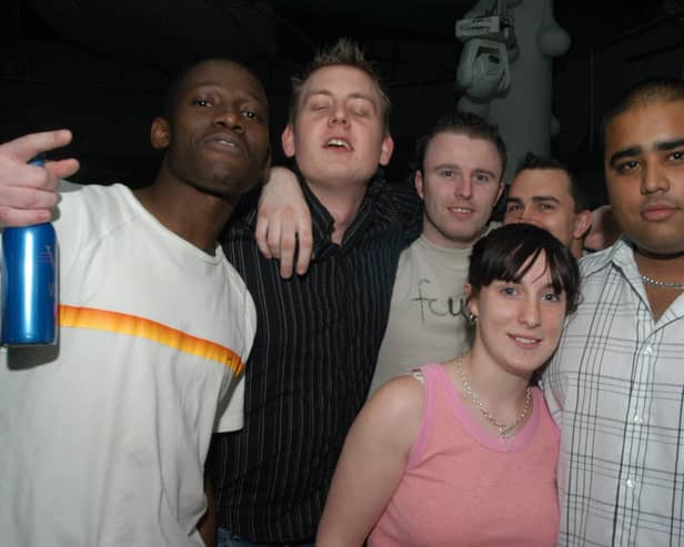 2004 at Liquid  - Monday night- PopTastic