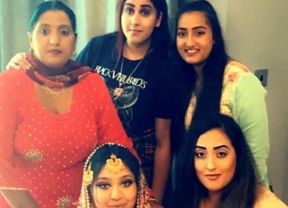 Jas and her daughters