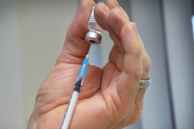 Covid-19 vaccination.