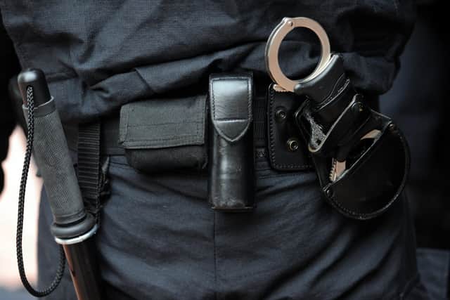 The number of special constables working alongside police officers in Cambridgeshire has fallen over the past decade, figures reveal. Photo: PA EMN-211009-094140001