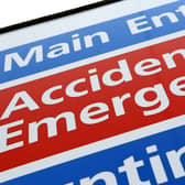 There was a drop in the number of visitors to A and E departments in the Peterborough area last month. Photo: PA EMN-211009-094032001