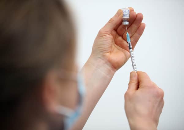 More than two in five 16 to 17-year-olds in Peterborough have received a first dose of the coronavirus vaccine. Photo: PA EMN-211009-094020001