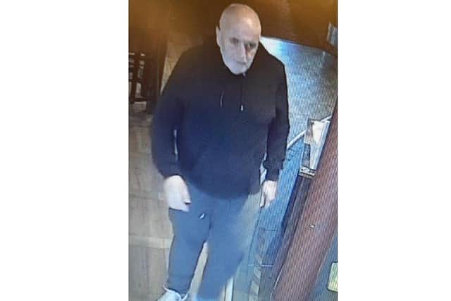 Andrew Noble, 65, was last seen at the Wheatsheaf pub in Wisbech.
