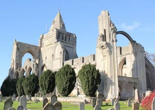 Heritage Open Days - Crowland Abbey.