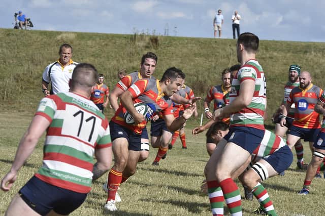 Peterborough Ruf Peterborough RUFC delivered moments of brilliance and moments of ...