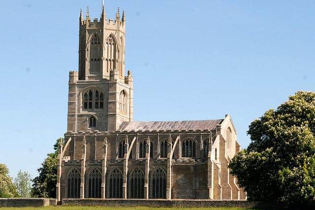 Heritage Open Days - Fotheringhay Church EMN-140509-101759001