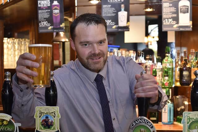 Chris Parkes at The Draper's Arms