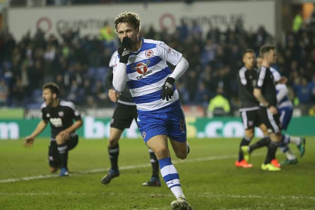On-fire Reading midfielder John Swift. Photo: PA.