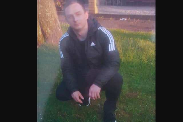Police would like to trace Edgaras.