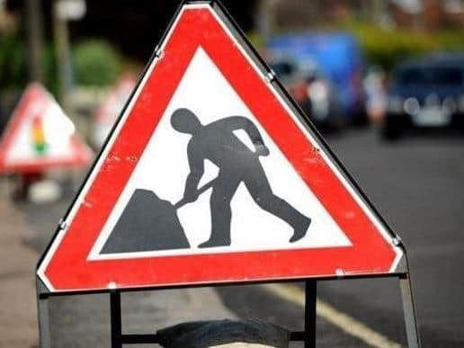 Roadworks
