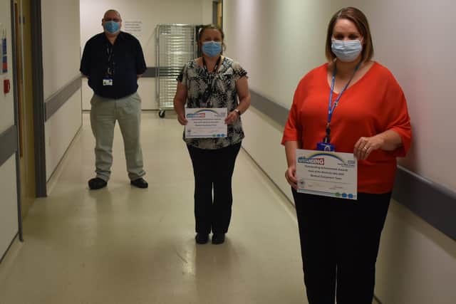 Team of the Yeat winners- PCH's Medical Equipment team.