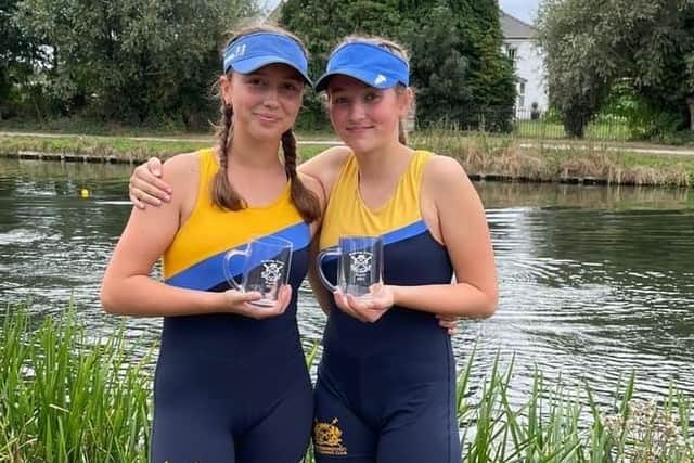 Emma Calver and Emily Fitzjohn.