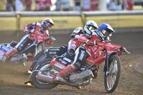 Chris Harris was in great form for Panthers at Wolverhampton.