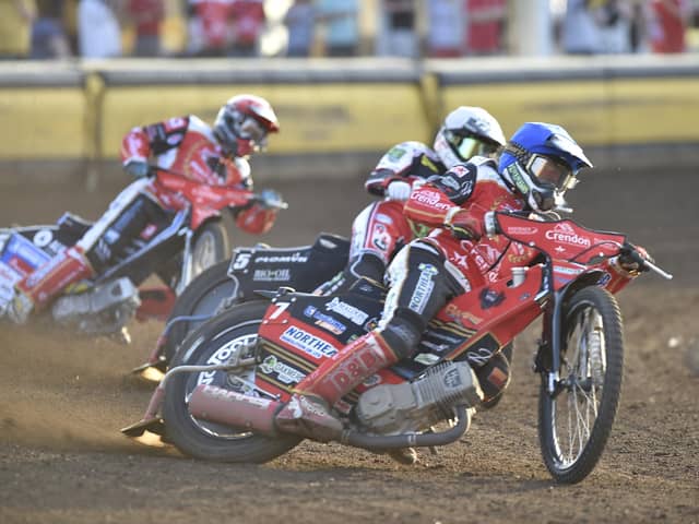 Chris Harris was in great form for Panthers at Wolverhampton.