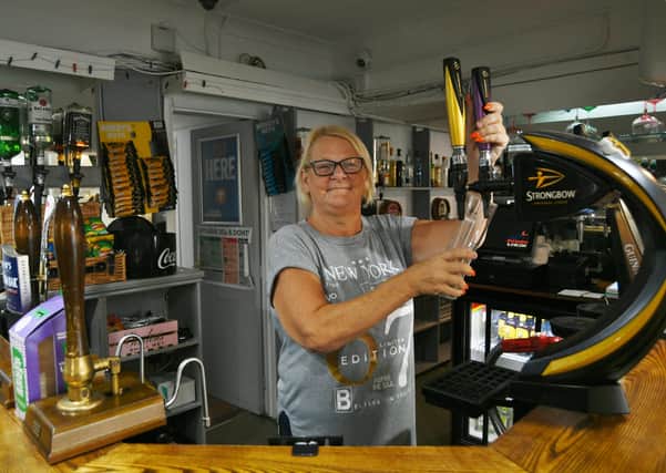 New licensee at the Three Horseshoes pub, Werrington  Angie Canham EMN-210914-122757009