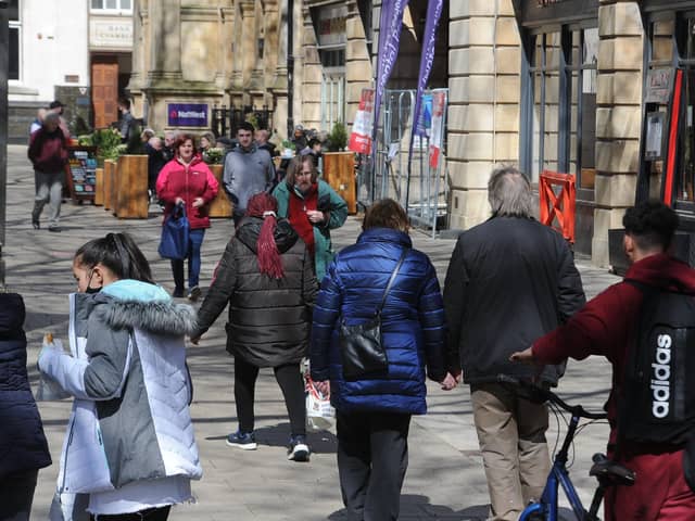 What do you think of the city's "high street"?