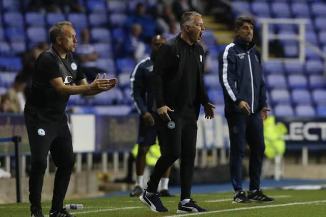 Posh manager Darren Ferguson.