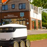 Co-op has announced a partnership with Amazon and extension of robot deliveries to fuel online sales.