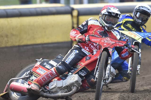Chris Harris was in sensational form for Panthers at Sheffield.