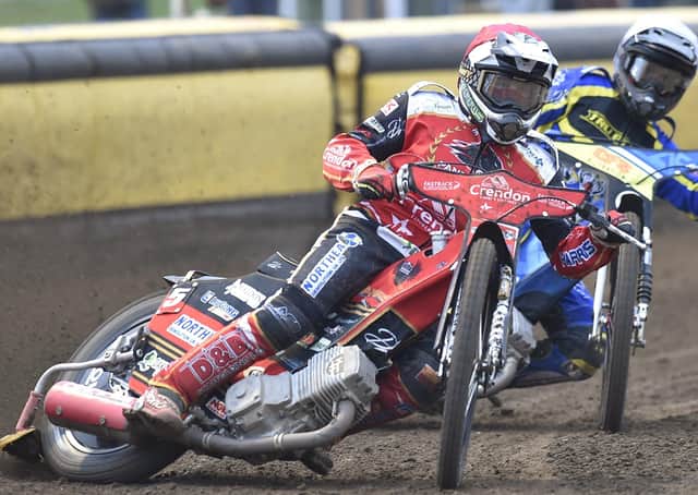 Chris Harris was in sensational form for Panthers at Sheffield.