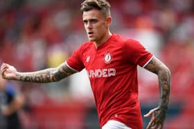 Sammie Szmodics in action for Bristol City (Photo by Harry Trump/Getty Images).