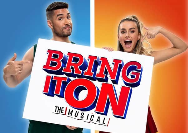Louis Smith is to star in Bring It On The Musical which is coming to Peterborough New Theatre