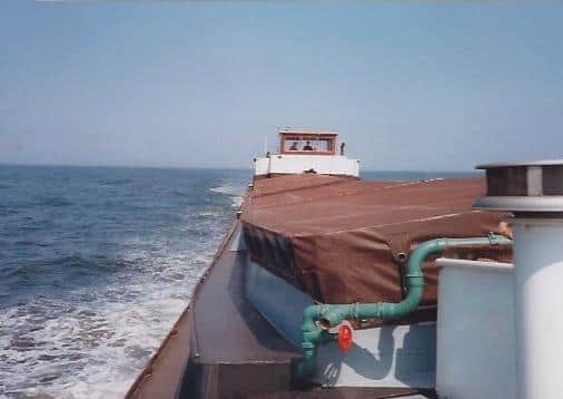 Sailing across the Channel