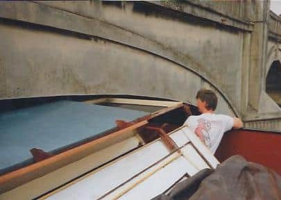 Negotiating Town Bridge