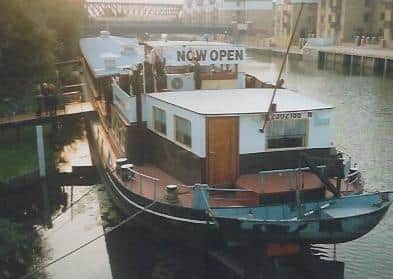 Charters - shortly after opening