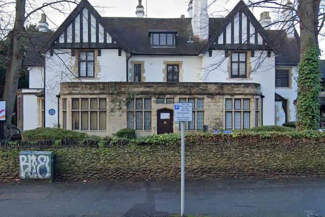 Age UK Cambridgeshire and Peterborough's current base on Lincoln Road.
