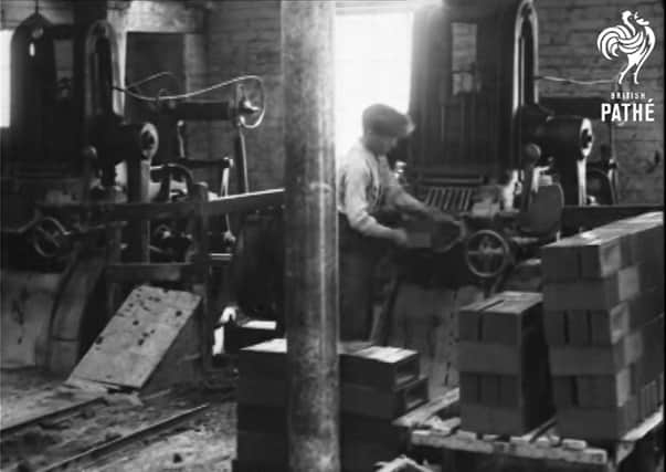 Pathe news has published footage of Fletton brick production in the 30s via the Youtube channel.