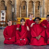 Children can find out what it is like to be a chorister for a day. Pic: Terry Harris