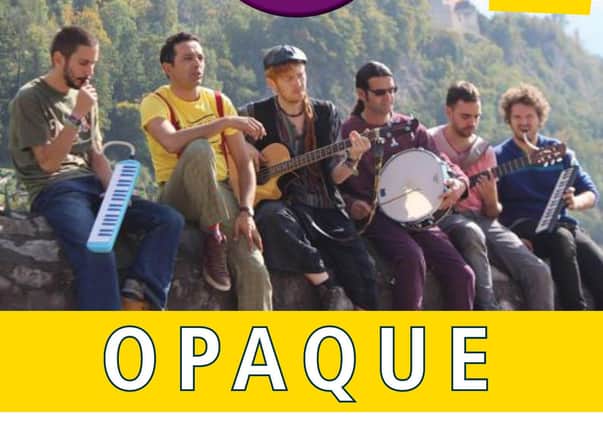 Catch Opaque at Charters on Saturday afternoon