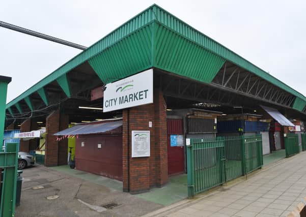 Peterborough Market will move to Bridge Street.