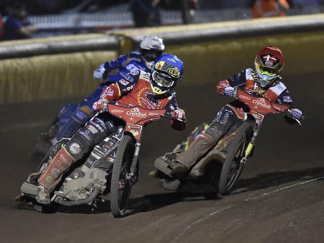 Panthers skipper Scott Nicholls in action during last week's win over King's Lynn (Picture: David Lowndes)