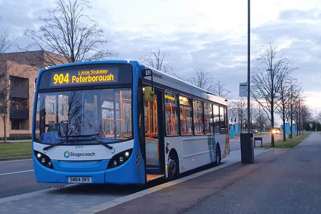 Stagecoach East.