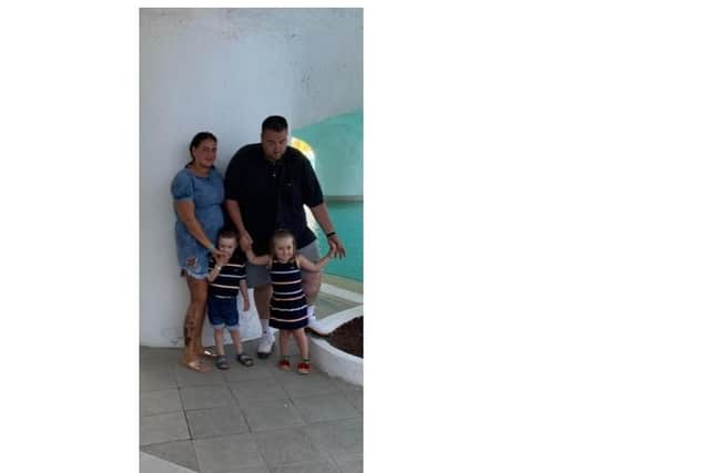 Dean and family