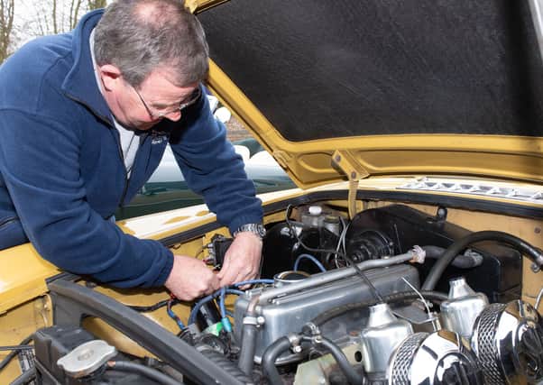 A spike in MOT demands is expected in Peterborough.  Picture Credit: Keith Woodland.