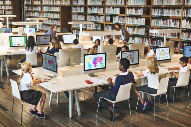 Helping youngsters learn coding skills.