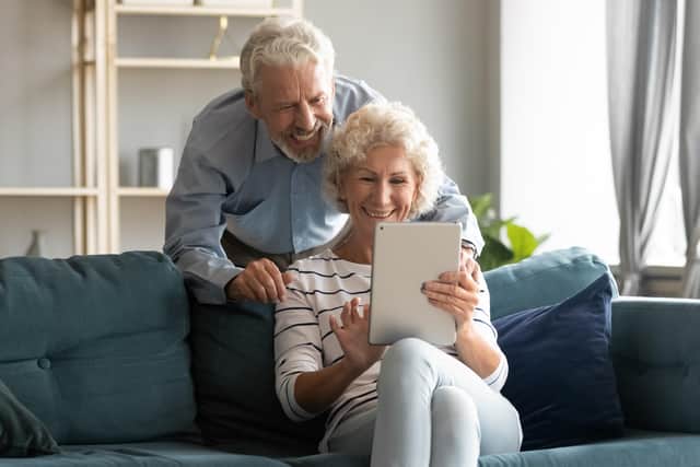Helping more over 55s get online.