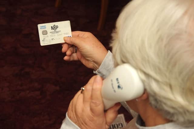 It is hoped the phone line will help people avoid becoming vcictims of scams