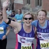 Ella's mum, Bev, was a keen marathon runner and Ella is following in her footsteps