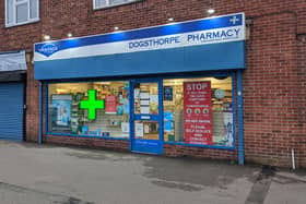 Dogsthorpe Pharmacy.